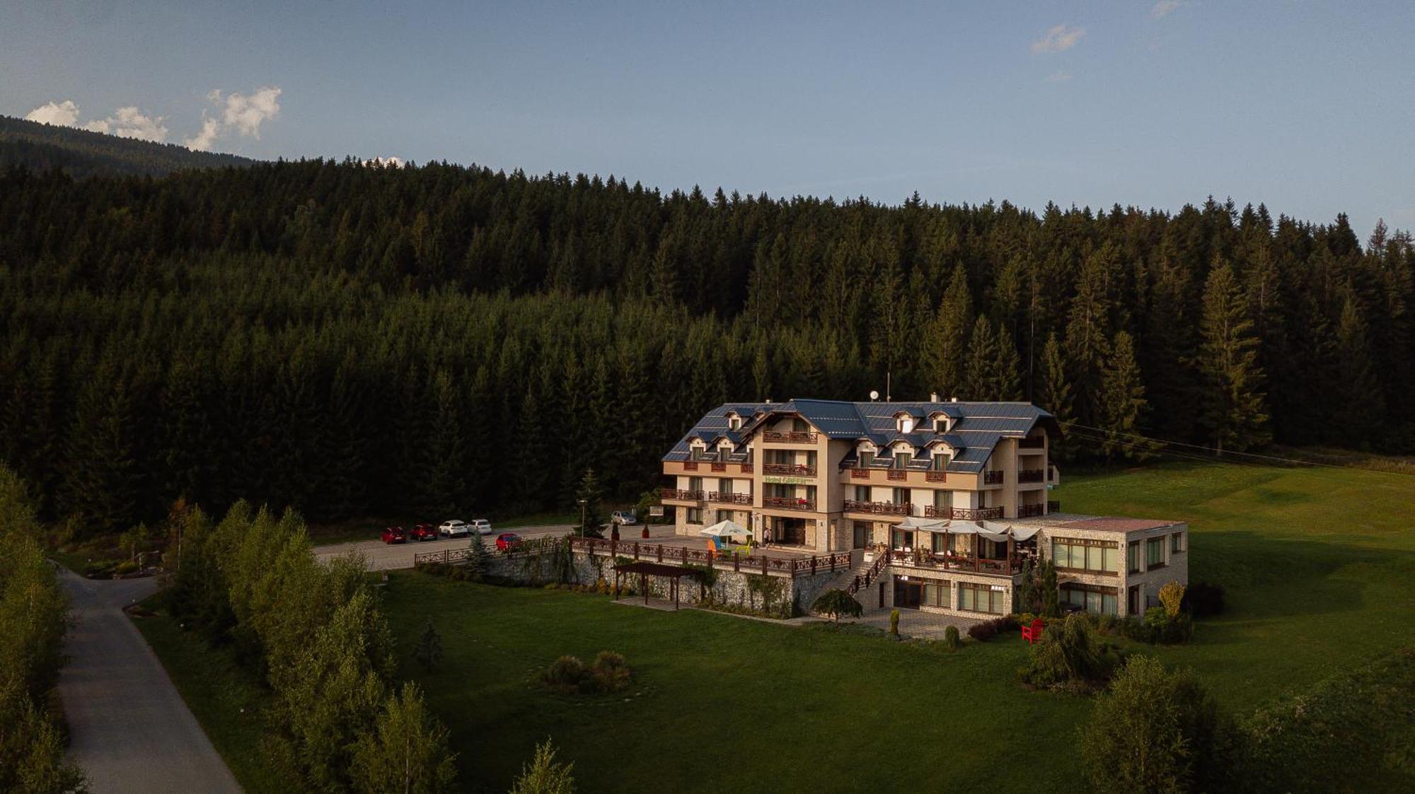 Hotel Green Дольни-Кубин Экстерьер фото